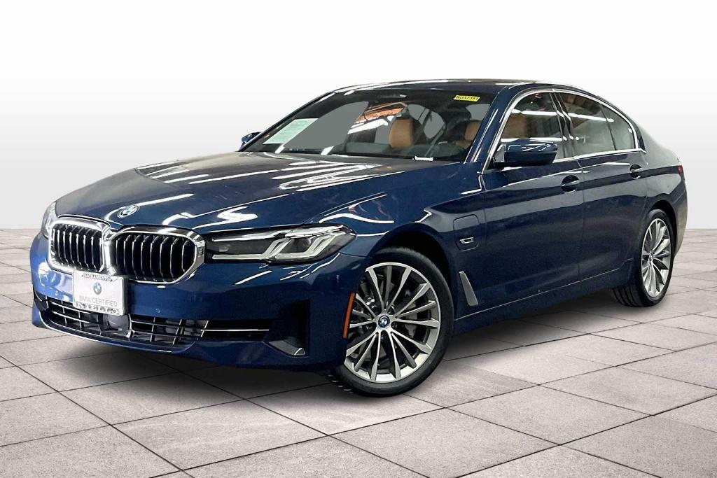 used 2022 BMW 530e car, priced at $32,513