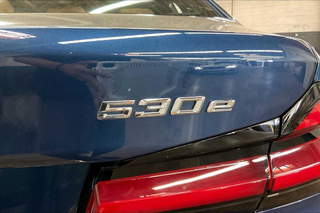 used 2022 BMW 530e car, priced at $32,992