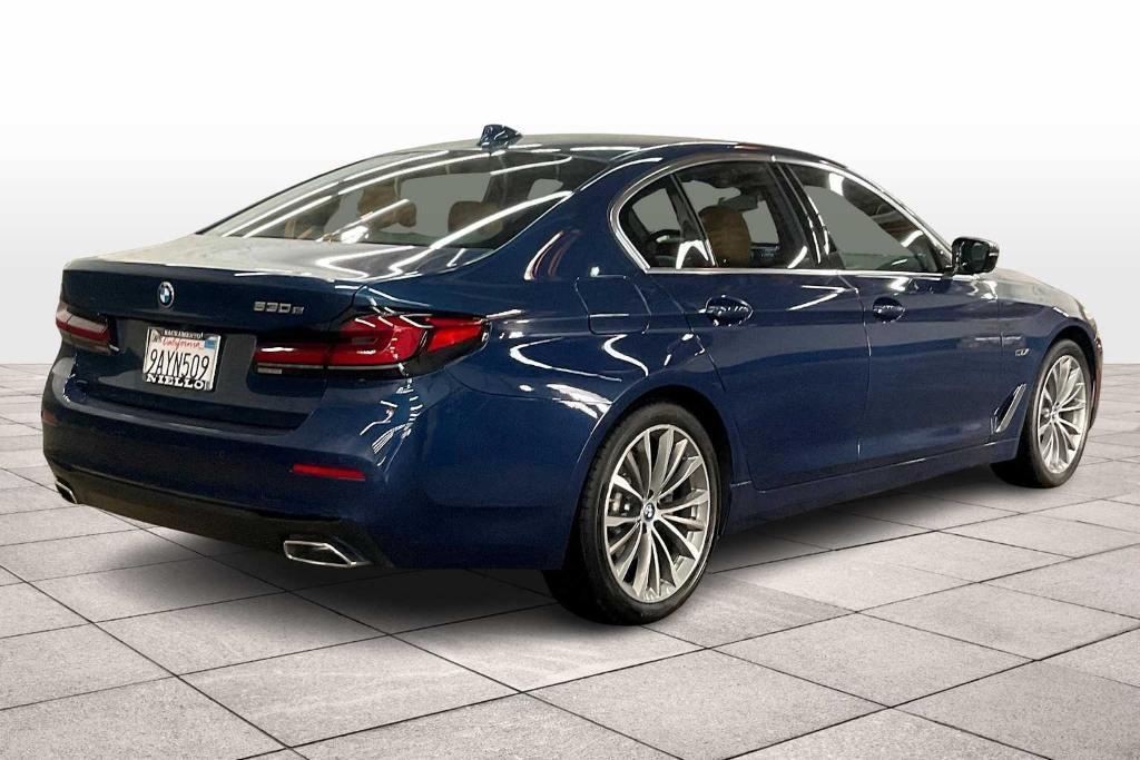 used 2022 BMW 530e car, priced at $32,992