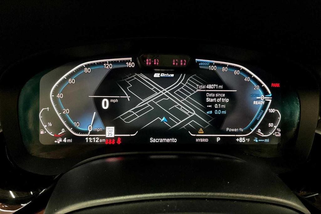 used 2022 BMW 530e car, priced at $32,992