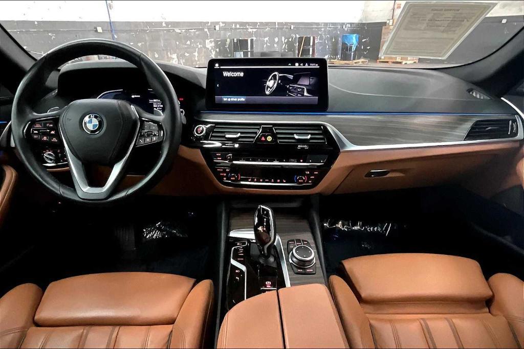 used 2022 BMW 530e car, priced at $32,992