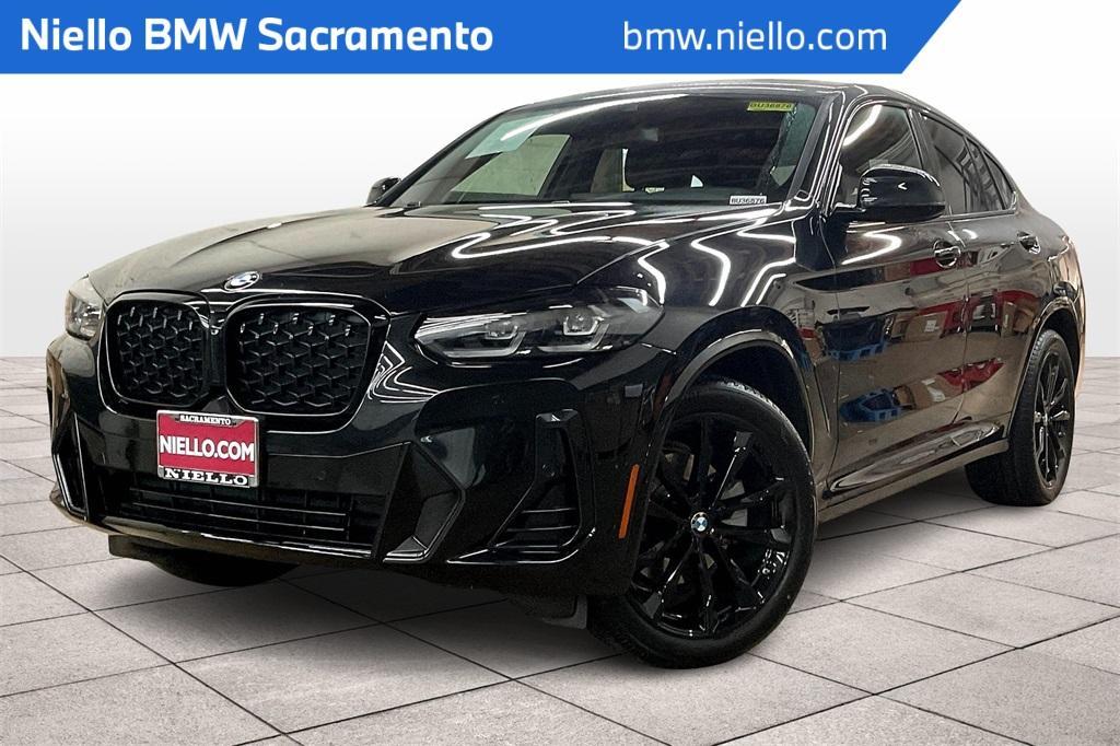 used 2023 BMW X4 car, priced at $46,867