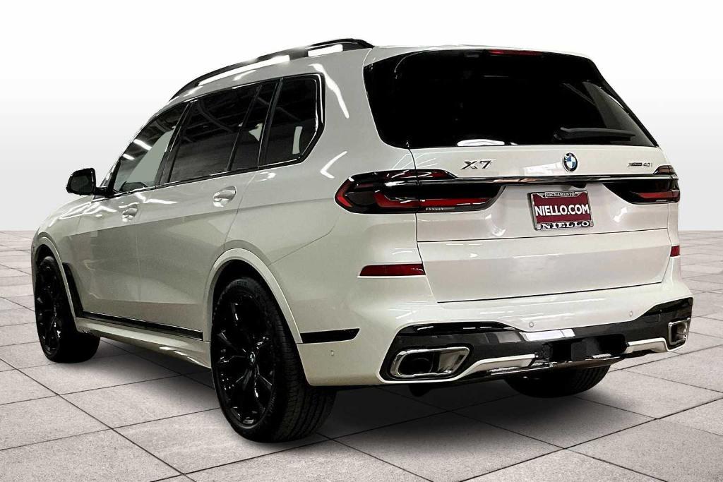 new 2026 BMW X7 car, priced at $98,475