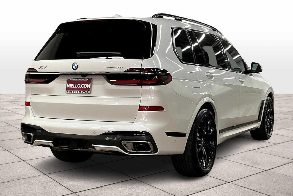 new 2026 BMW X7 car, priced at $98,475