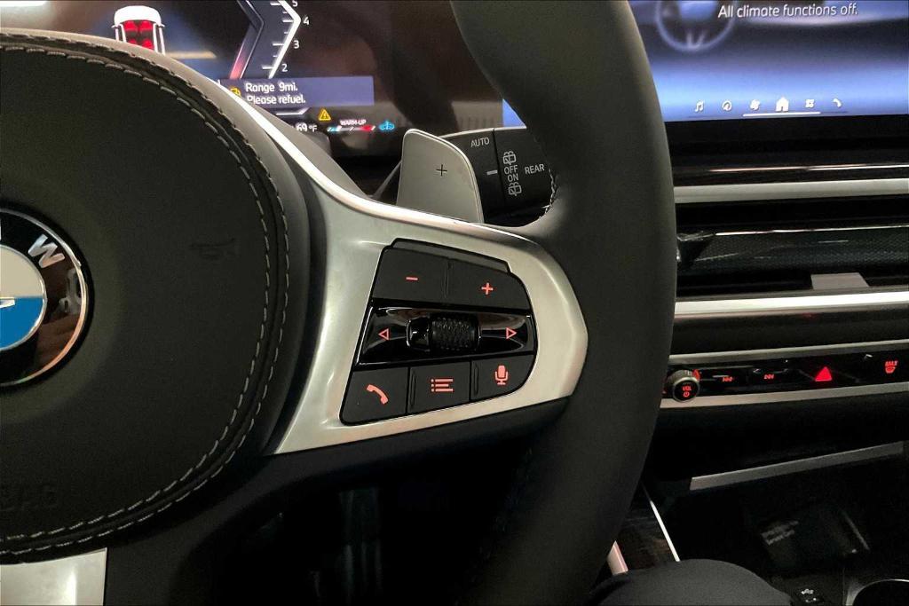 new 2026 BMW X7 car, priced at $98,475