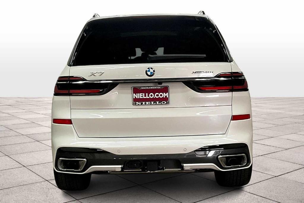 new 2026 BMW X7 car, priced at $98,475