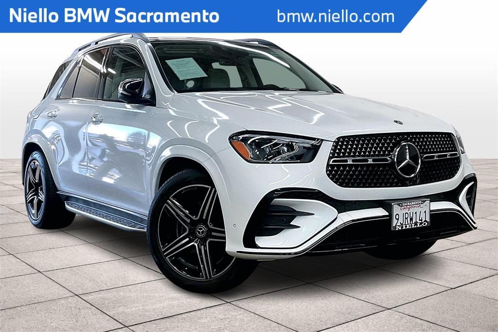 used 2024 Mercedes-Benz GLE 350 car, priced at $56,396