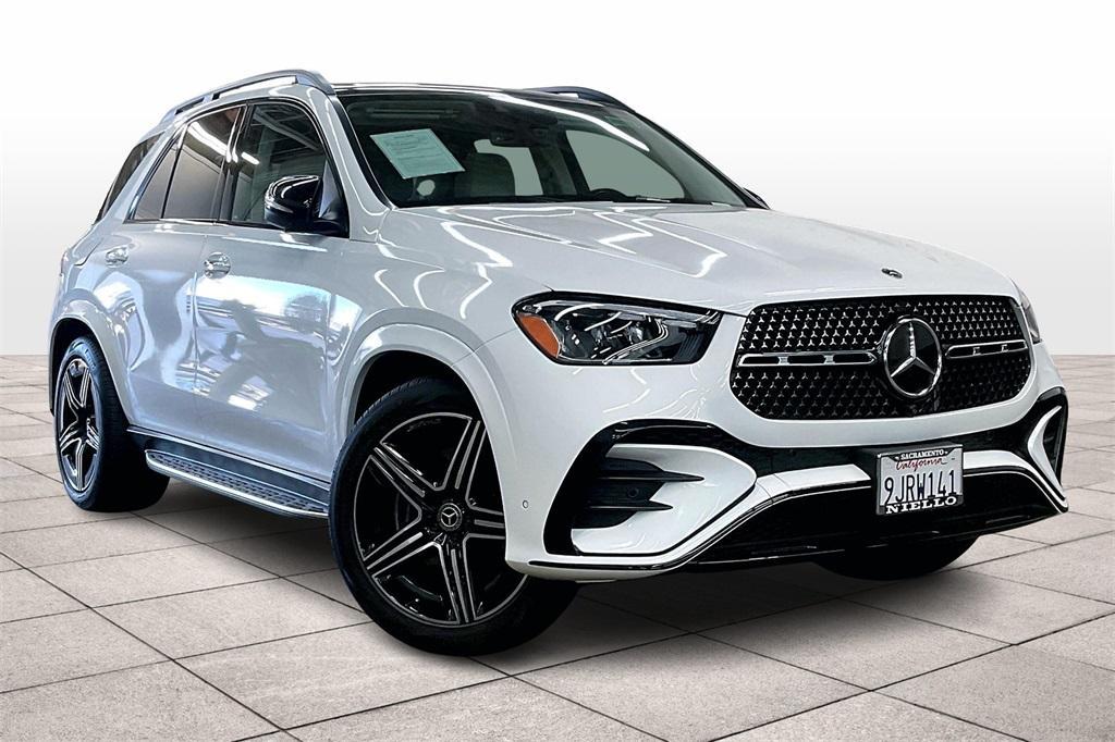 used 2024 Mercedes-Benz GLE 350 car, priced at $57,162