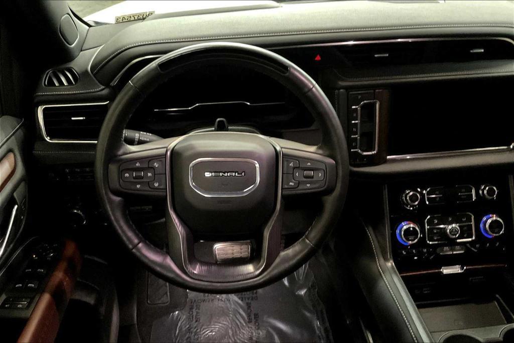 used 2023 GMC Yukon car, priced at $81,991