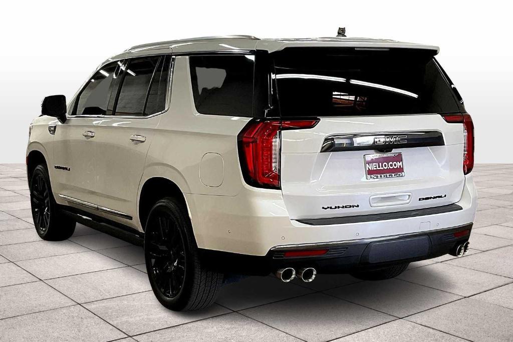 used 2023 GMC Yukon car, priced at $81,991