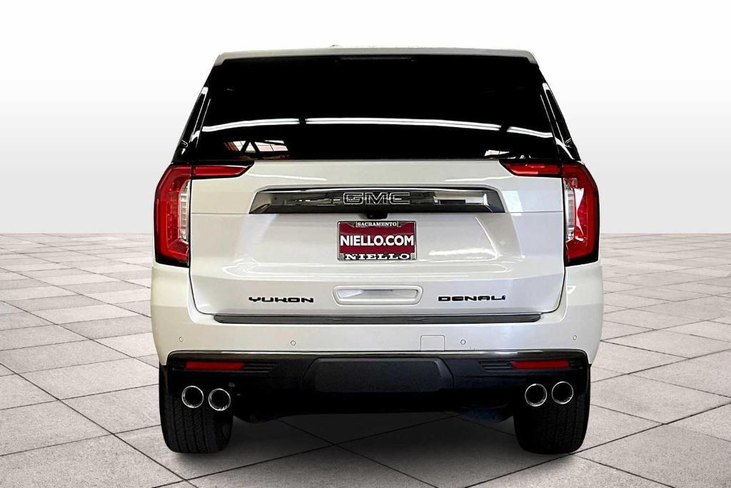 used 2023 GMC Yukon car, priced at $81,991
