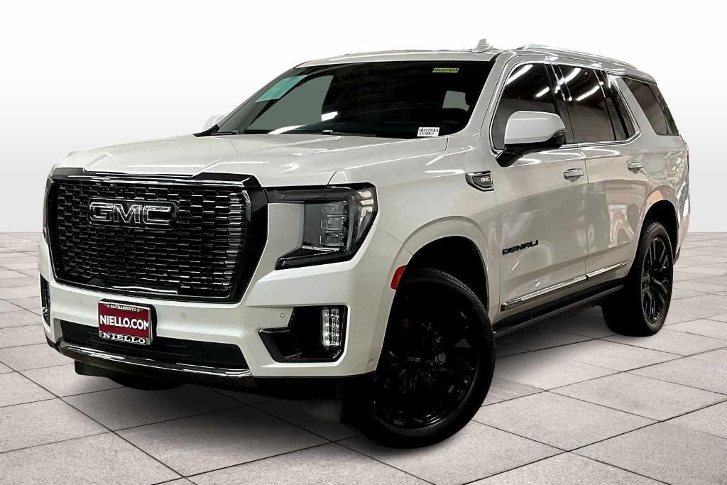 used 2023 GMC Yukon car, priced at $81,991