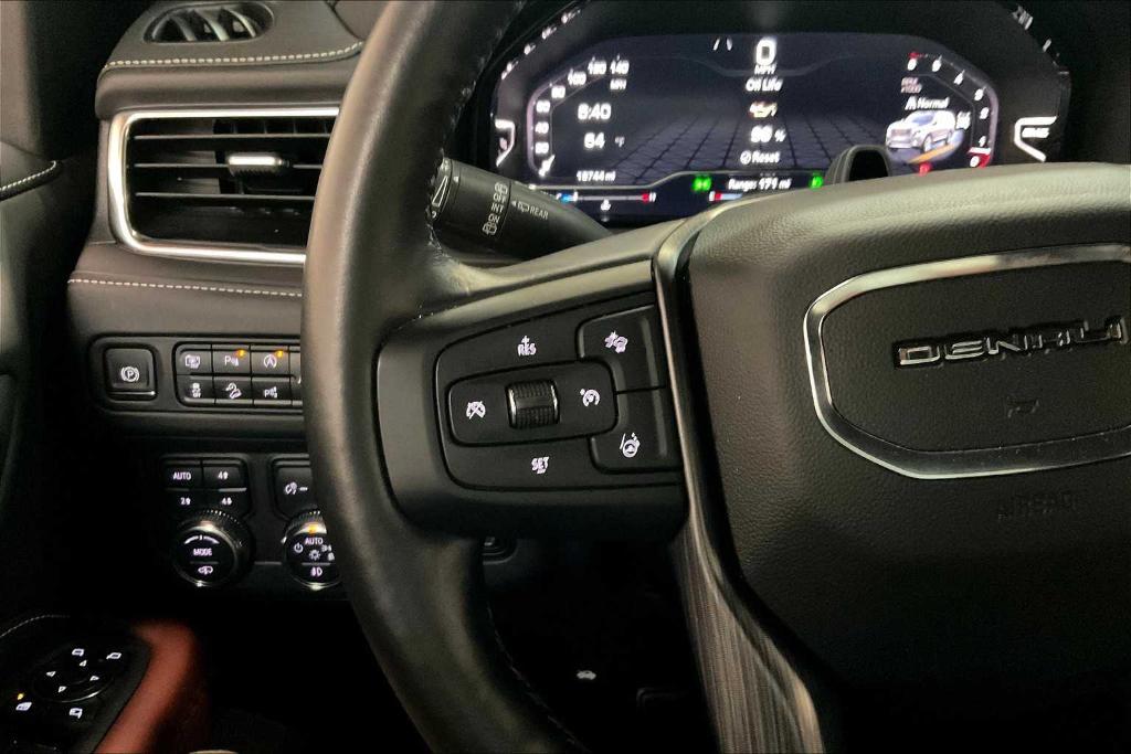 used 2023 GMC Yukon car, priced at $81,991