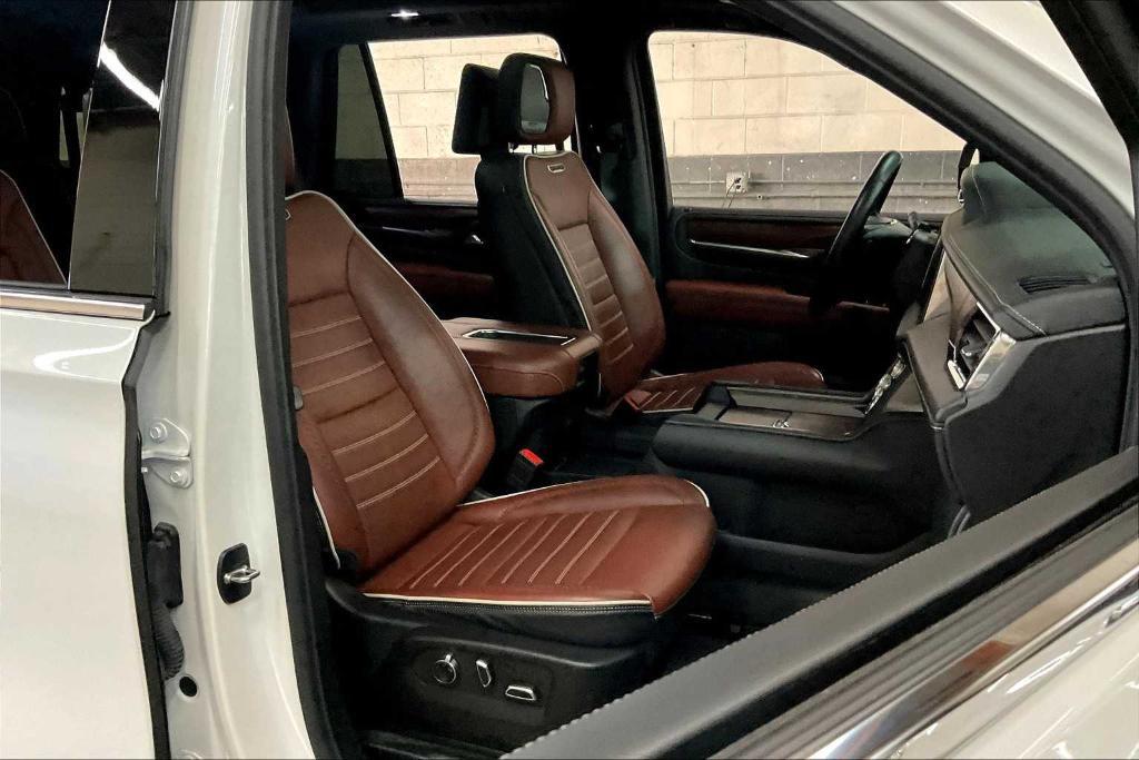 used 2023 GMC Yukon car, priced at $81,991