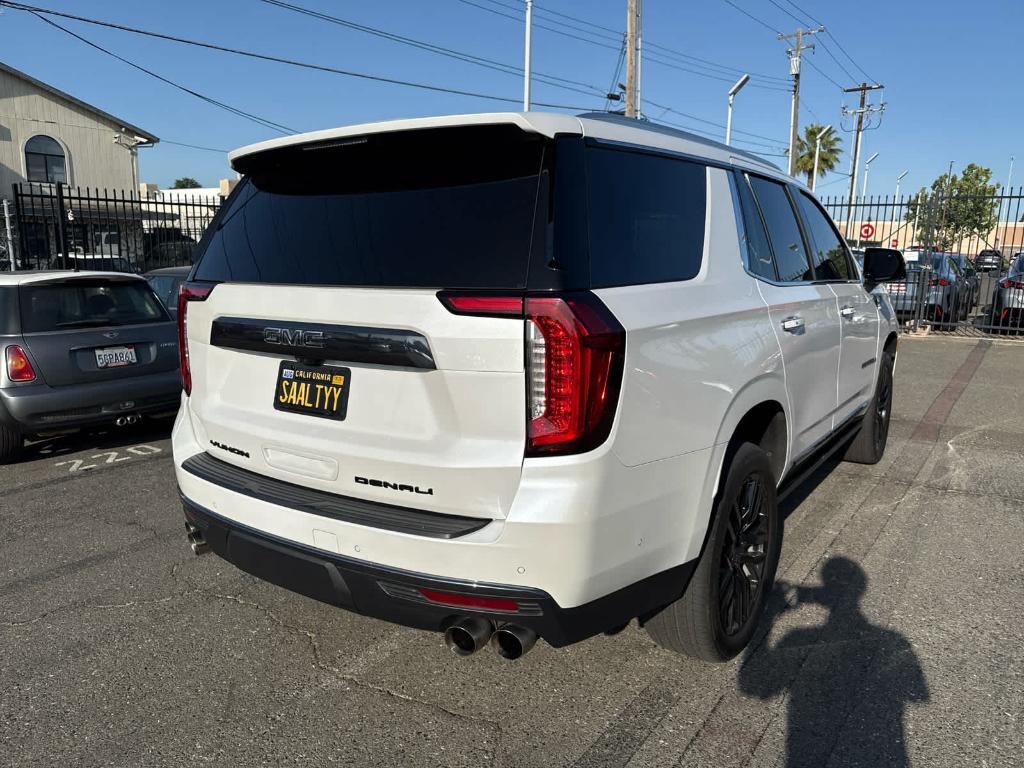 used 2023 GMC Yukon car, priced at $86,884