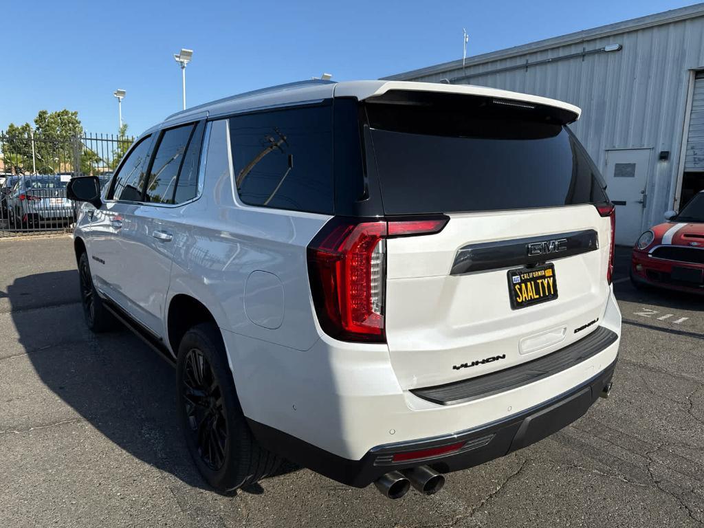 used 2023 GMC Yukon car, priced at $86,884