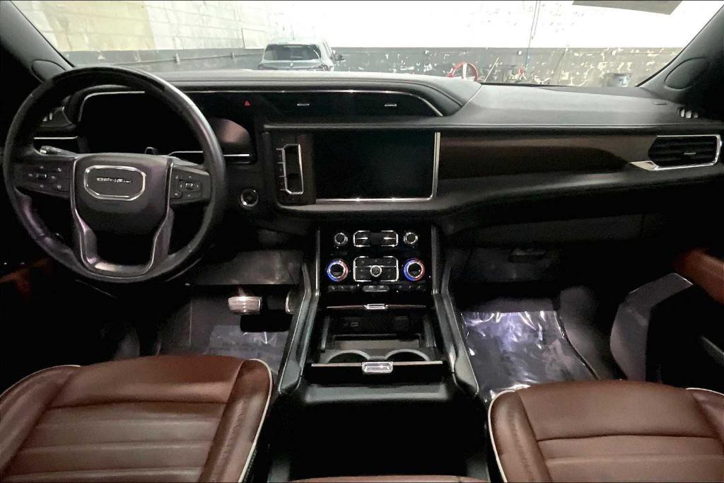 used 2023 GMC Yukon car, priced at $81,991