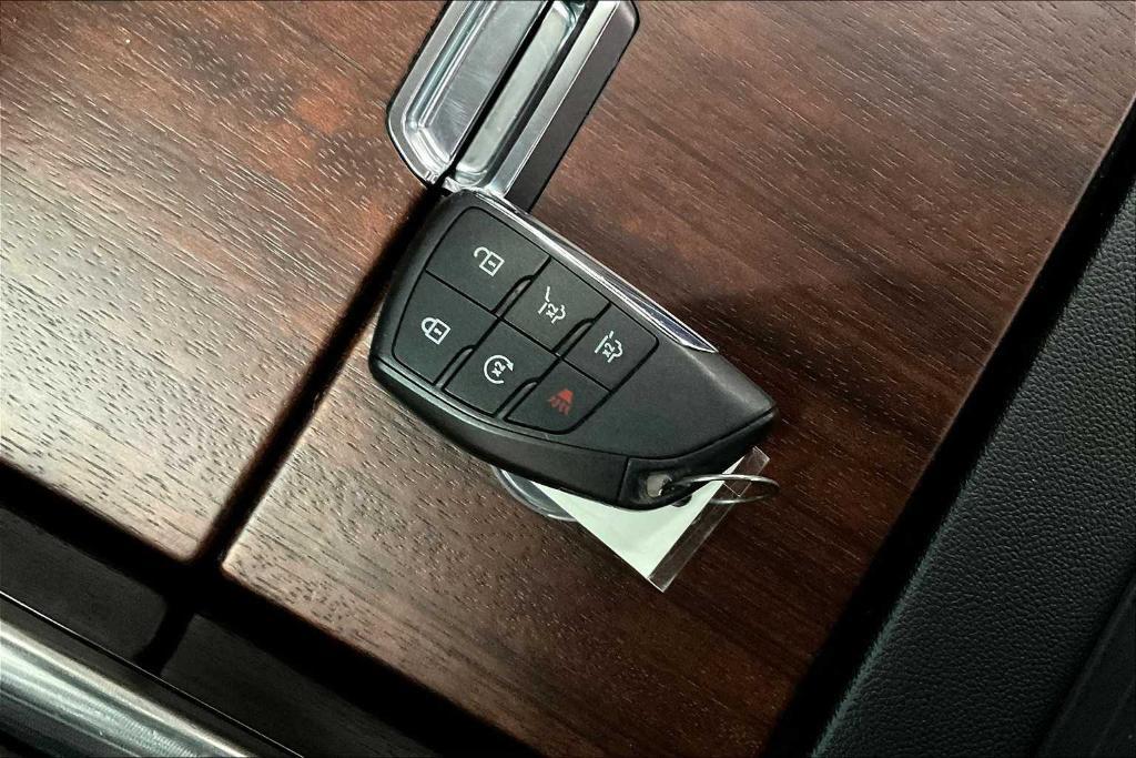 used 2023 GMC Yukon car, priced at $81,991