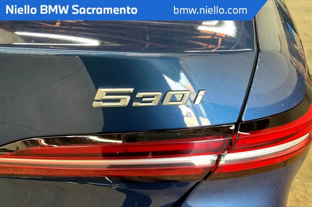 used 2024 BMW 530 car, priced at $41,991