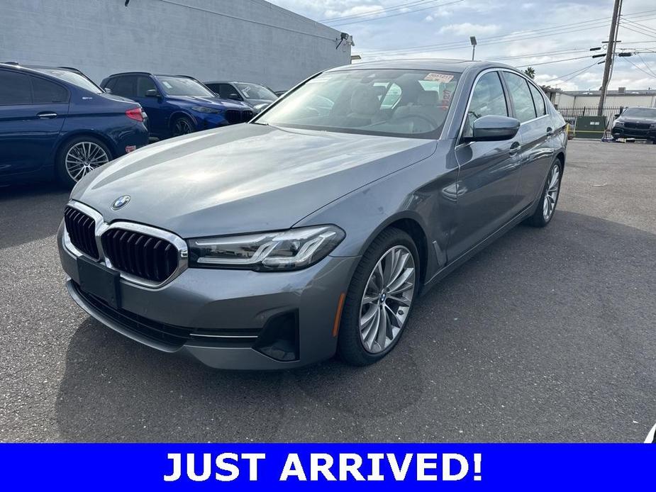 used 2021 BMW 530 car, priced at $33,726