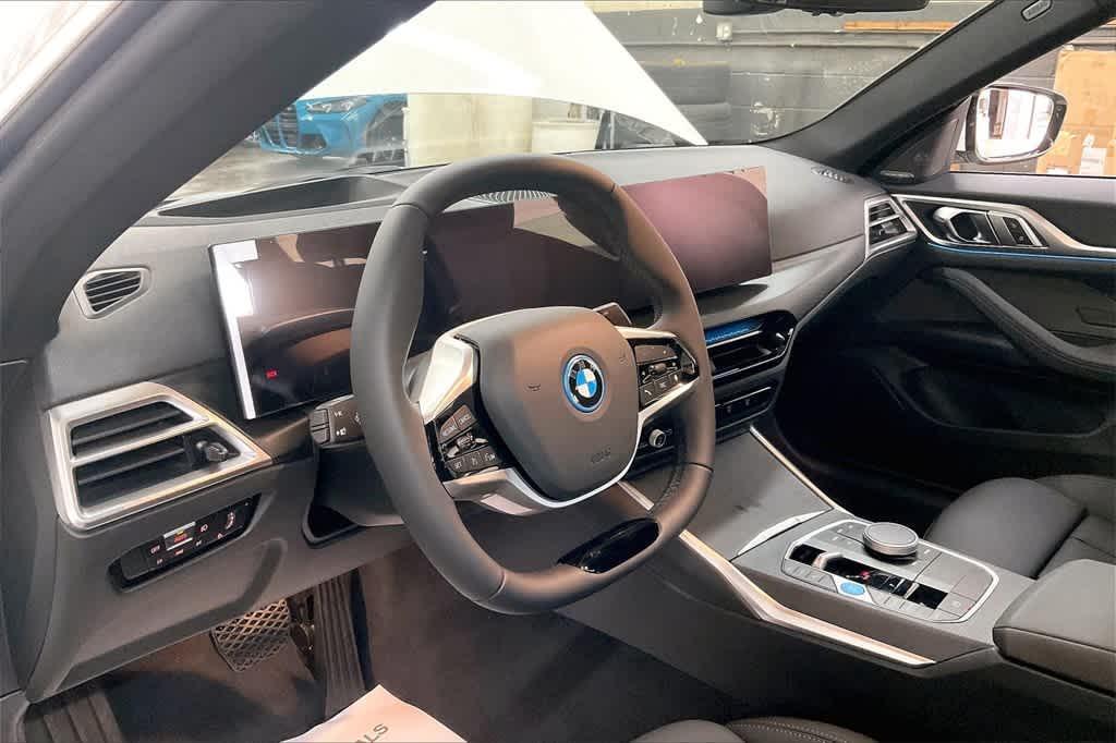 new 2025 BMW i4 Gran Coupe car, priced at $61,895