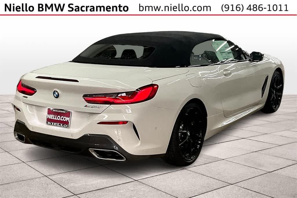 new 2024 BMW M850 car, priced at $117,395