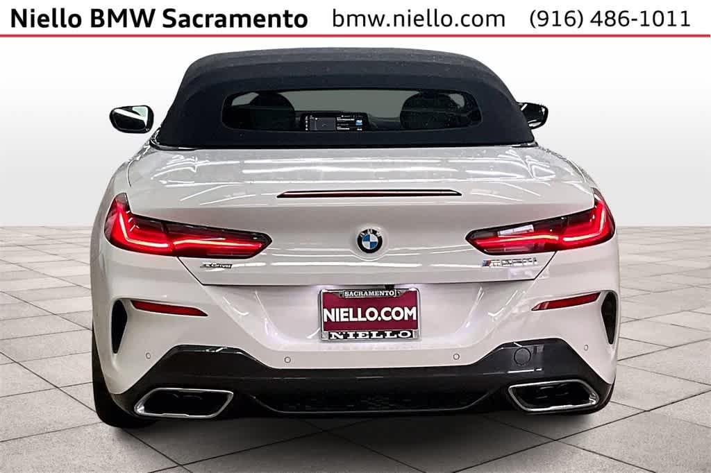 new 2024 BMW M850 car, priced at $117,395