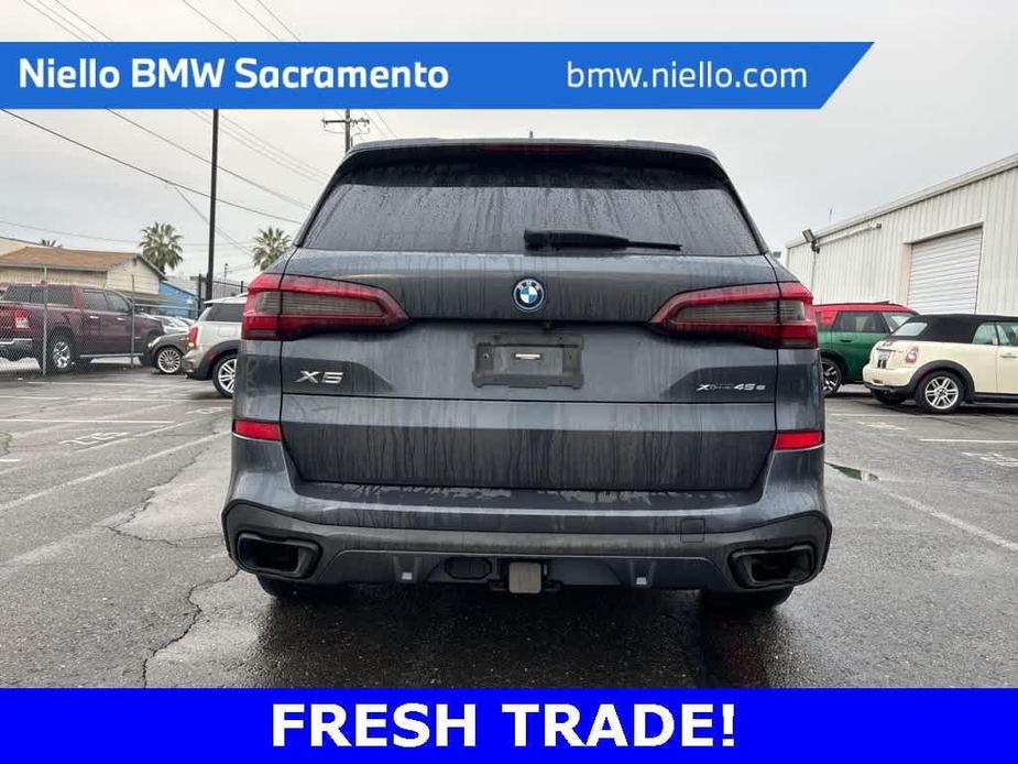 used 2022 BMW X5 PHEV car, priced at $49,994