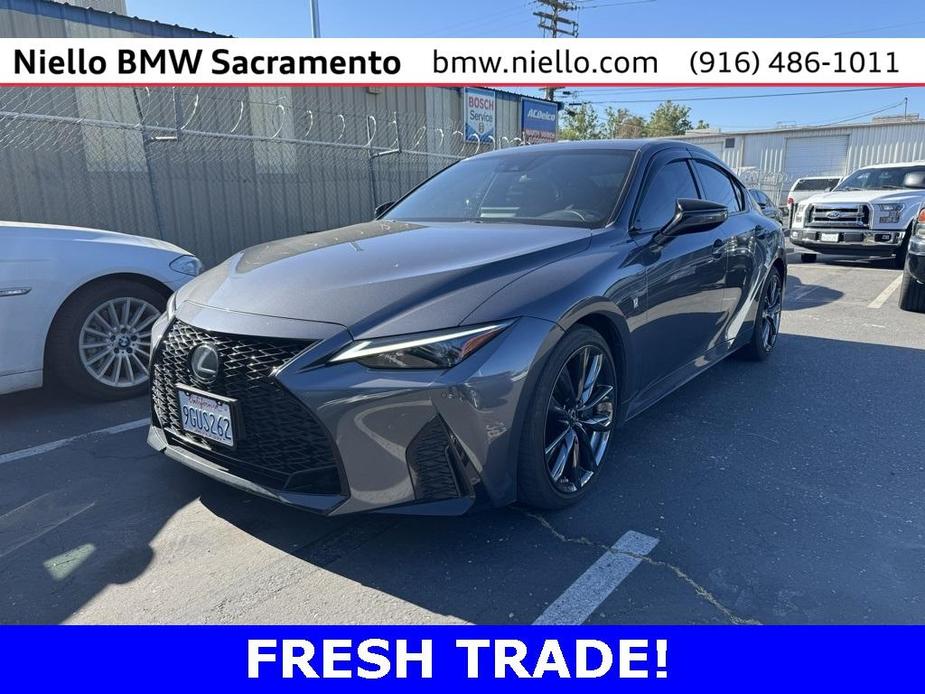 used 2022 Lexus IS 350 car, priced at $44,448