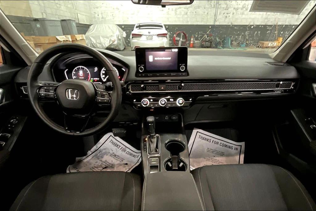 used 2024 Honda Civic car, priced at $24,715