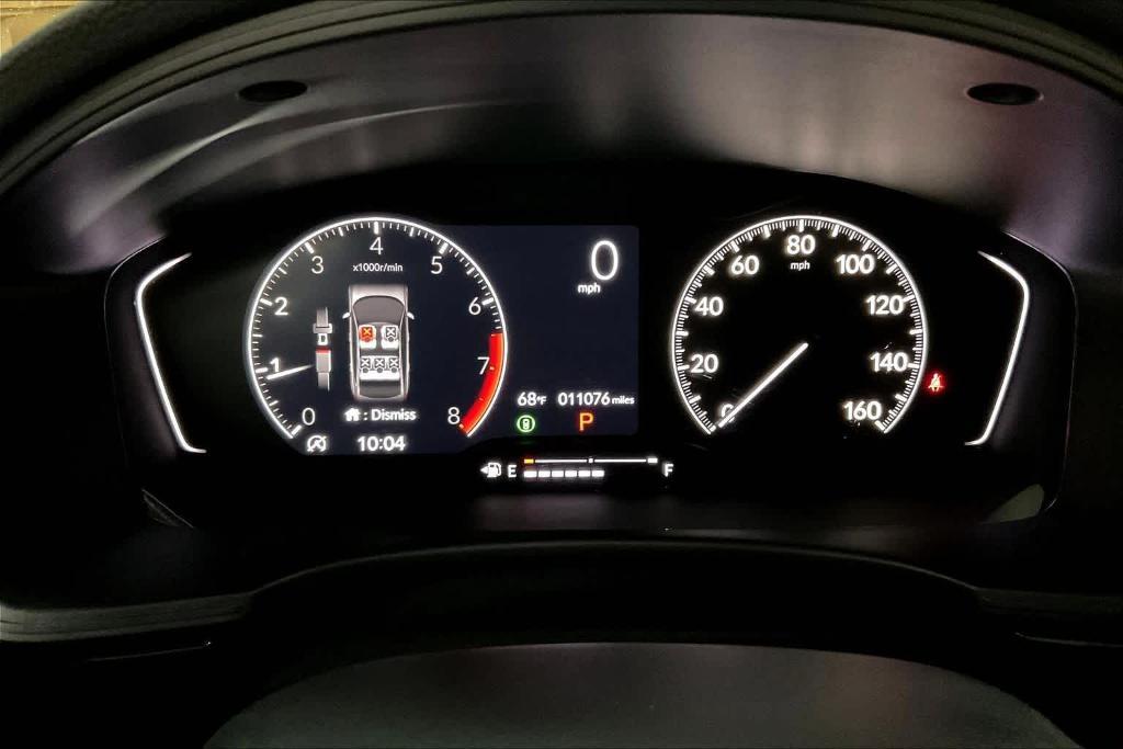 used 2024 Honda Civic car, priced at $24,715