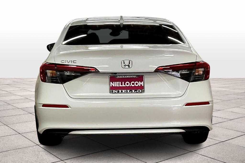 used 2024 Honda Civic car, priced at $24,715