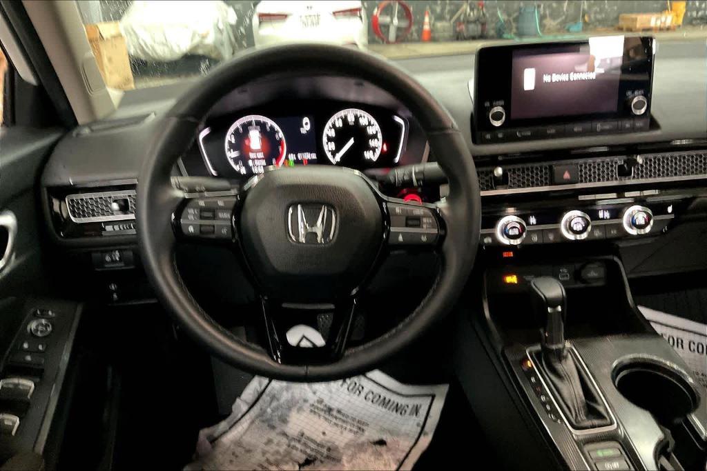 used 2024 Honda Civic car, priced at $24,715
