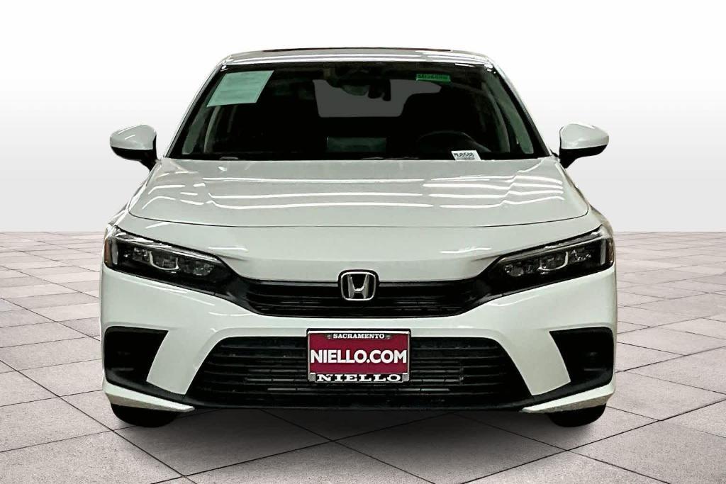 used 2024 Honda Civic car, priced at $24,715