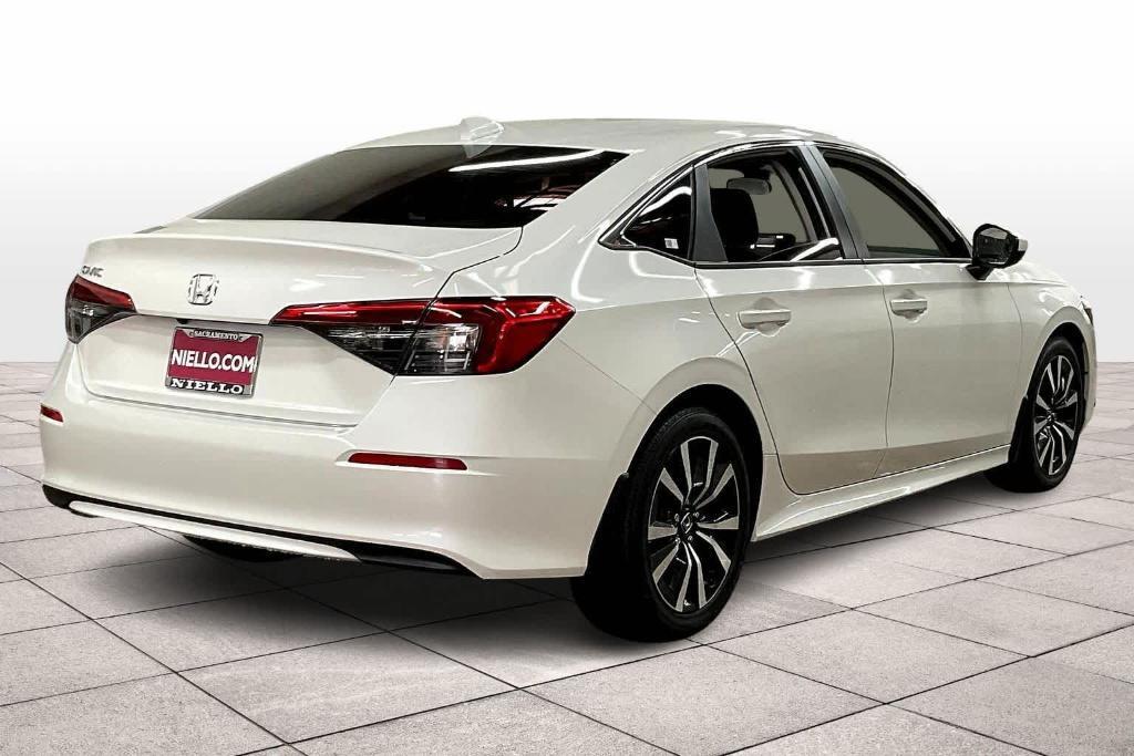 used 2024 Honda Civic car, priced at $24,715