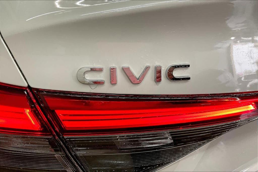used 2024 Honda Civic car, priced at $24,715