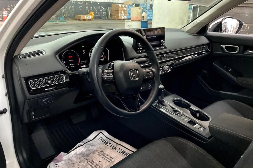 used 2024 Honda Civic car, priced at $24,715