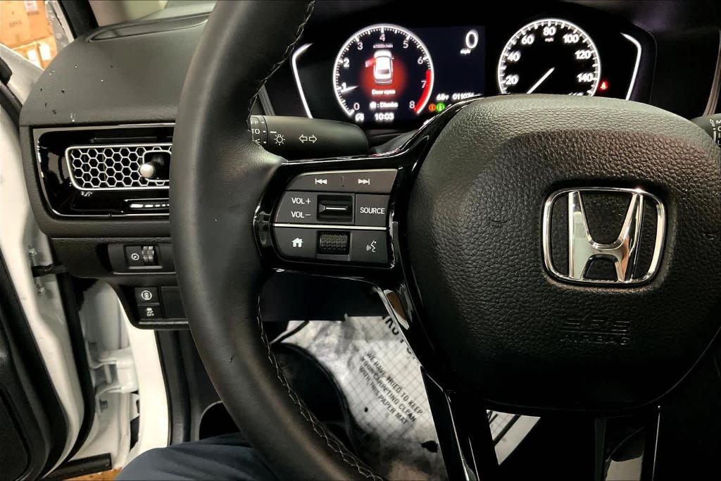 used 2024 Honda Civic car, priced at $24,715