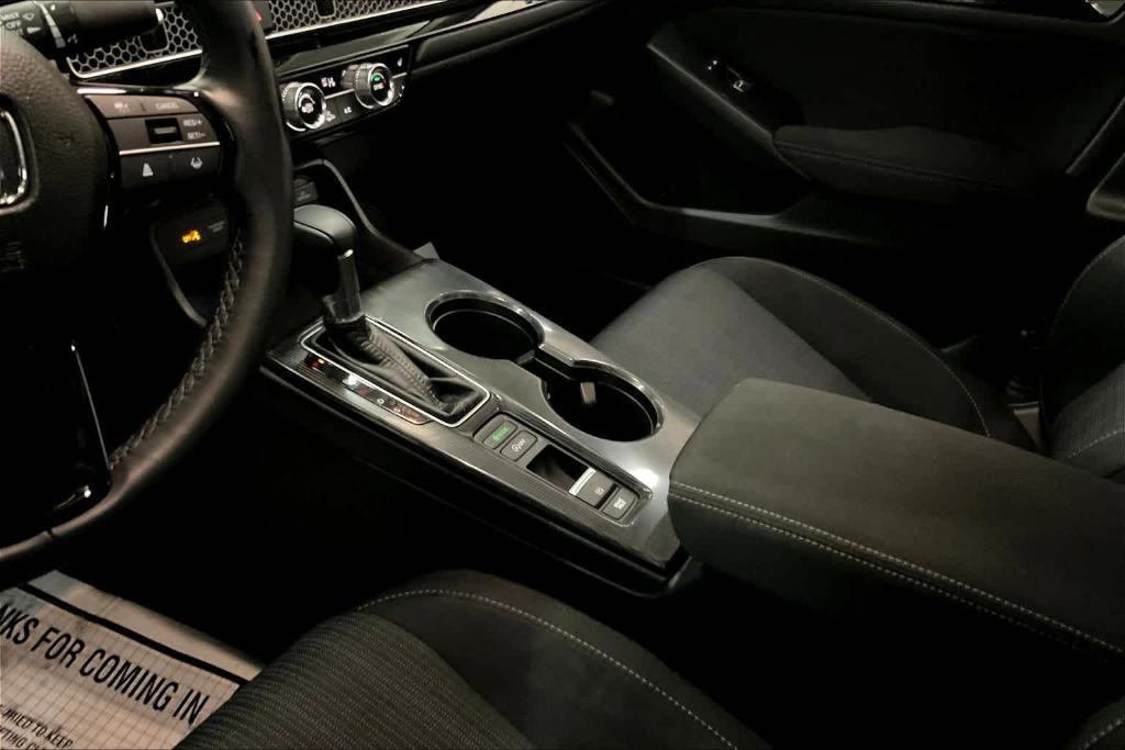 used 2024 Honda Civic car, priced at $24,715