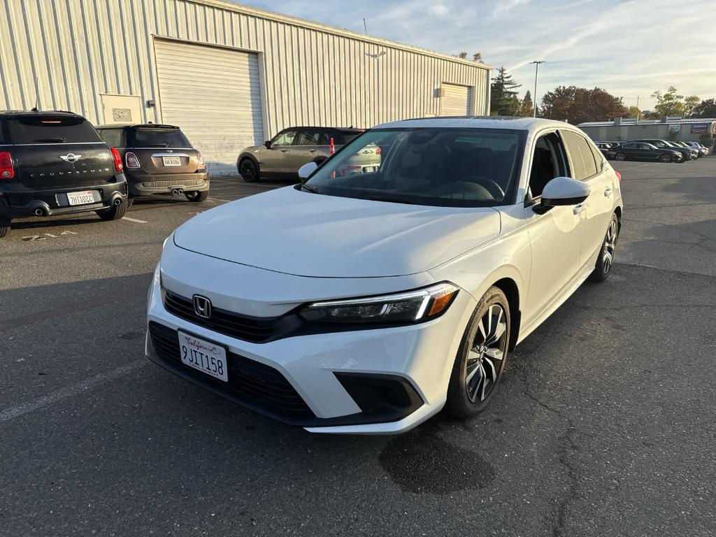 used 2024 Honda Civic car, priced at $25,995
