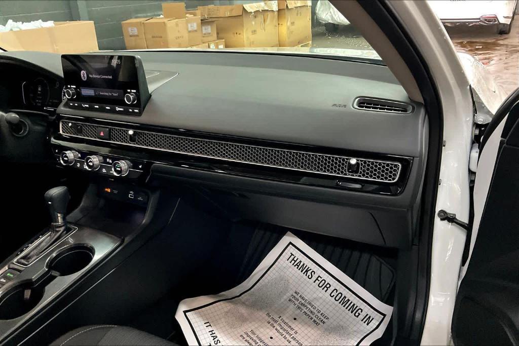 used 2024 Honda Civic car, priced at $24,715