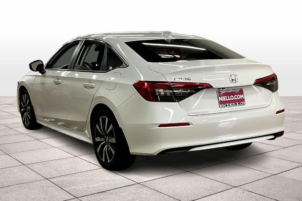 used 2024 Honda Civic car, priced at $24,715