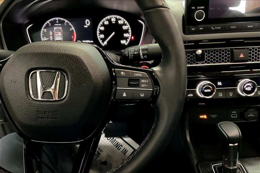 used 2024 Honda Civic car, priced at $24,715
