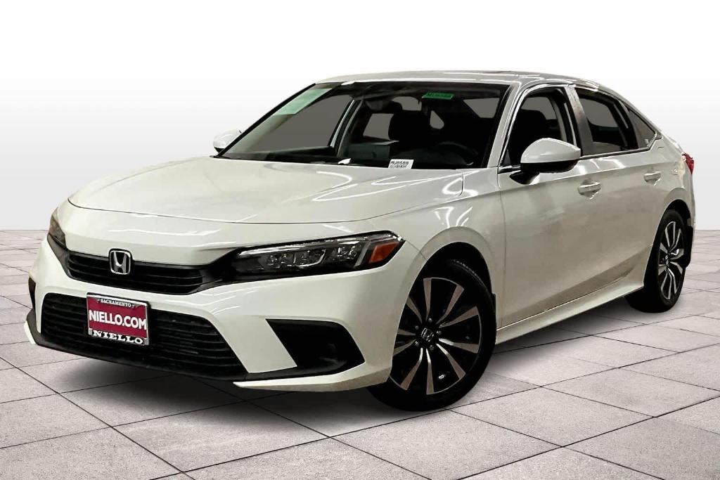 used 2024 Honda Civic car, priced at $25,218