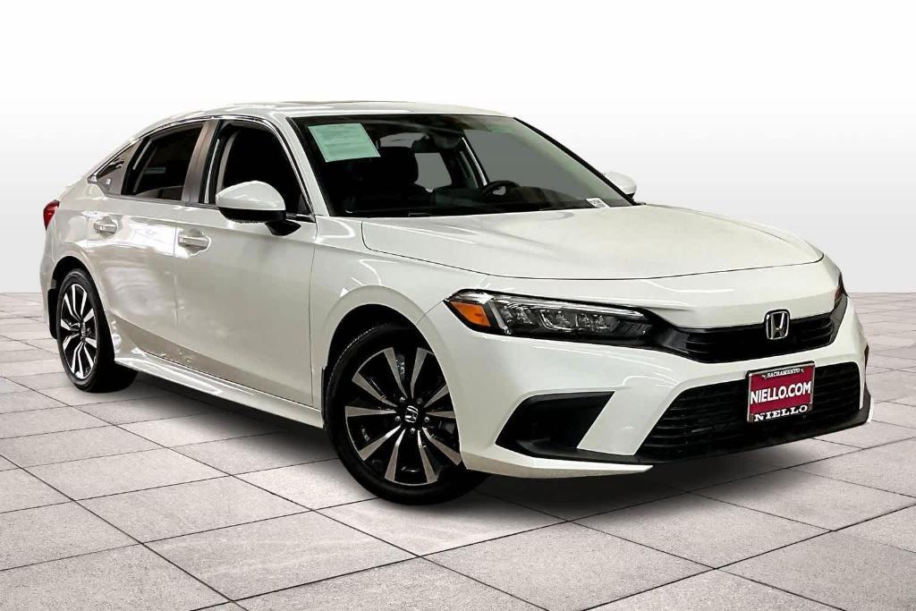 used 2024 Honda Civic car, priced at $24,715