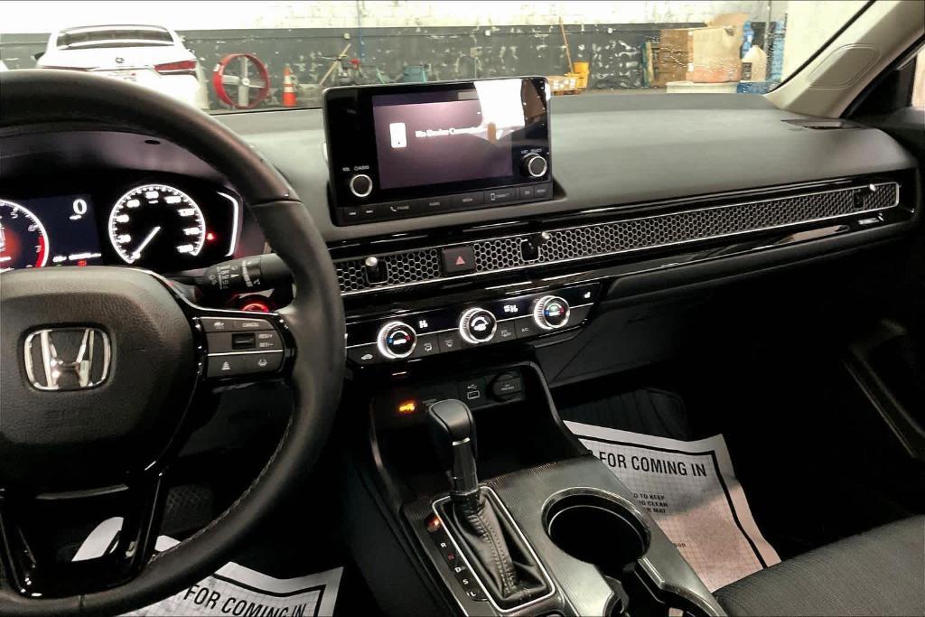 used 2024 Honda Civic car, priced at $24,715