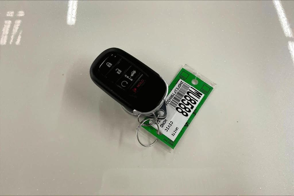 used 2024 Honda Civic car, priced at $24,715