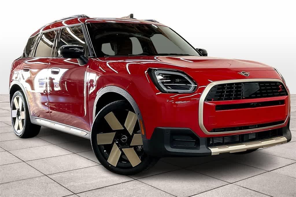 new 2025 MINI Countryman car, priced at $45,230