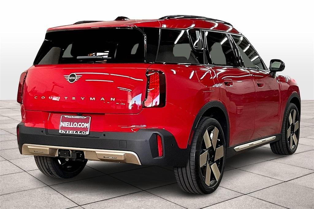 new 2025 MINI Countryman car, priced at $45,230