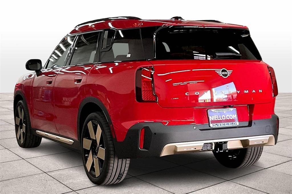 new 2025 MINI Countryman car, priced at $45,230